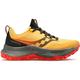 SAUCONY Herren Laufschuhe ENDORPHIN TRAIL, Größe 46 ½ in VIZIGOLD/VIZIRED