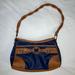 Rosetti Bags | Cute & Durable Rossetti Purse. Blue & Dark Beige With Silver Buckles. | Color: Blue/Tan | Size: Os