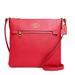 Coach Bags | New Coach Rowan Leather Red Crossbody Shoulder Bag Strawberry Pink Gold C1556 | Color: Gold/Pink | Size: Os