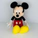 Disney Toys | Disney Parks Authentic Merchandise Mickey Mouse Character Plush Stuffed Animal | Color: Black/Red | Size: See Description