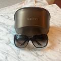 Gucci Accessories | Gucci Oversized Sunglasses | Color: Brown/Tan | Size: Os