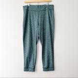 American Eagle Outfitters Pants & Jumpsuits | American Eagle Sweatpants Joggers Lounge Pants Heather Green Xxl Fleece Line | Color: Green/White | Size: Xxl
