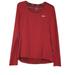 Nike Tops | 3/$25 Euc Nike Running Longsleeve Shirt Dri Fit | Color: Red | Size: M