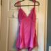 Free People Dresses | Nwot Free People Pink Dress With Tie Back Size Small | Color: Pink | Size: S