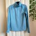 Under Armour Tops | Baby Blue Under Armour Twist 1/2 Zip Size Large | Color: Blue | Size: L