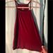 American Eagle Outfitters Tops | American Eagle Maroon Tank | Color: Red | Size: Large