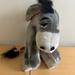 Disney Toys | Eeyore Donkey Plush Toy Doll Stuffed Animal Disney 9" | Color: Gray/Pink | Size: 9"