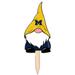 Michigan Wolverines Gnome Yard Stake