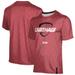 Men's ProSphere Red Carthage Firebirds Dad Logo T-Shirt