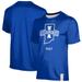 Men's ProSphere Royal Indiana State Sycamores Golf Logo Stripe T-Shirt