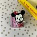 Disney Accessories | Happiness Is Minnie Mouse Disney Parks Disney Pin | Color: Pink/Red | Size: Os