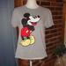 Disney Tops | Disney Mickey Mouse T-Shirt M | Color: Black/Gray | Size: M