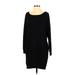 Gap Casual Dress - Mini: Black Print Dresses - Women's Size X-Small