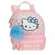 HELLO KITTY Wink Kosmetiktasche, Rosa, 19 x 23 x 8 cm, Polyester, Rosa, Wanderrucksack