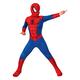 Rubie's I-702072FRXL Children's Spider-Man Costume Extra Large Fancy Dress X, red/Blue, 9-10 Years