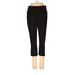 H&M Active Pants - High Rise Skinny Leg Cropped: Black Activewear - Women's Size Medium