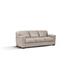 ACME Furniture ACME Cornelia Sofa In Pearl Genuine Leather in Gray | 35 H x 91 W x 40 D in | Wayfair LV01296