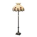 "62"" High Roseborder Floor Lamp - Meyda Lighting 228520"