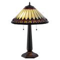 "24.5""H Tuscaloosa Table Lamp - Meyda Lighting 138579"