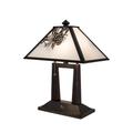 "20""H Winter Pine Table Lamp - Meyda Lighting 182011"
