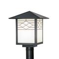 "12""Square Seneca Ponte Post Mount - Meyda Lighting 185464"