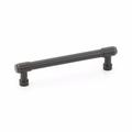 Emtek Jasper 5" Center To Center Bar Pull Metal in Brown | 5 H x 5 W x 1.6 D in | Wayfair 86688US10B