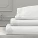 Five Queens Court Isabel 300 Thread Count 100% Embroidered Sheet Set 100% cotton in White | King | Wayfair 2784020KSS