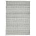White 60 x 36 x 0.2 in Area Rug - AMER Rugs Dune Alliya Charcoal Flatweave Cotton Area Rug Cotton | 60 H x 36 W x 0.2 D in | Wayfair DUN10305