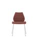 Kartell Maui Soft Noma Chair in Red/Yellow | Wayfair 2895/NM