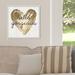 Oliver Gal Gorgeous Salute White - Floater Frame Graphic Art on Canvas in Brown | 12 W x 1.5 D in | Wayfair 14884_12x12_CANV_WFL