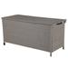 Grand Patio Outdoor 108 Gallon Large Wicker Storage Box w/ Lid Wicker/Rattan in Brown | 25.2 H x 53.53 W x 21.65 D in | Wayfair