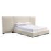 Tandem Arbor Prospect Extended Panel Upholstered Bed Linen | 52 H x 155.5 W x 92.5 D in | Wayfair 111-11-CAL-23-ST-KL-OY-NT