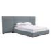 Tandem Arbor Prospect Extended Panel Upholstered Bed Linen | 52 H x 143.5 W x 88.5 D in | Wayfair 111-11-QUE-23-ST-KL-HZ-DB