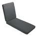 Red Barrel Studio® Outdoor Hinged Outdoor Lounge Chair Cushion in Green/Gray/Blue | 3 H x 26 W in | Wayfair BA05607482014D5B871474B7D615B71C