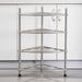 Rebrilliant Julisa 20.67" W x 28.94" H x 13.39" D Free-Standing Bathroom Shelves in Gray | 28.94 H x 20.67 W x 13.39 D in | Wayfair