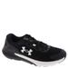 Under Armour BGS Charged Rogue 3 Running Shoe - Boys 3.5 Youth Black Running Medium