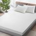 Alwyn Home Amor 3 Inch Cool Gel Memory Foam Mattress Topper, Removable Soft Cover, CertiPUR-US Certified Memory Foam | 80 H x 76 W in | Wayfair