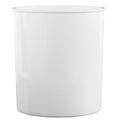 Latitude Run® Reston Lloyd Utensil Crock Plastic in White | 7.25 H x 6.6 W x 6.6 D in | Wayfair 6CA5A546D2D641C9ABD73B4CBA4B2550