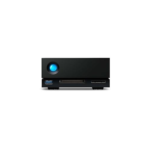 LaCie 1big Dock Externe Festplatte 8000 GB Schwarz