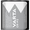 Pile photo cr-p 2 lithium Varta lithium Cylindr. CR-P2 Bli1 1450 mAh 6 v 1 pc(s)