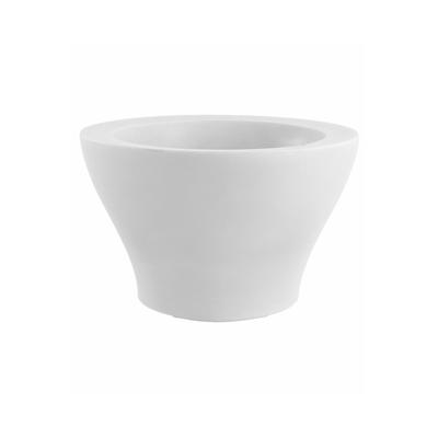 Vondom »CENTRO« Alto Outdoor Pflanzengefäß 18x12 cm / Black / Lackiert Hochglanz Image