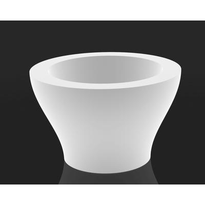 Vondom »CENTRO« Alto Outdoor Pflanzengefäß - LED - Beleuchtung 80x50 cm / RGB LED DMX Batterie Image