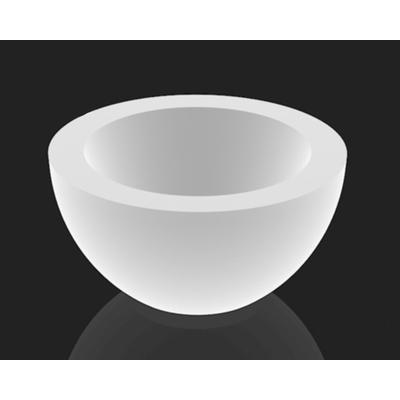 Vondom »SFERA« Outdoor Pflanzengefäß - LED - Beleuchtung 80x40 cm / Weiß LED Image