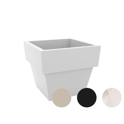 Vondom »VASO» Cuadrado Outdoor Pflanzengefäß 30x30 cm / White / Basic Matt