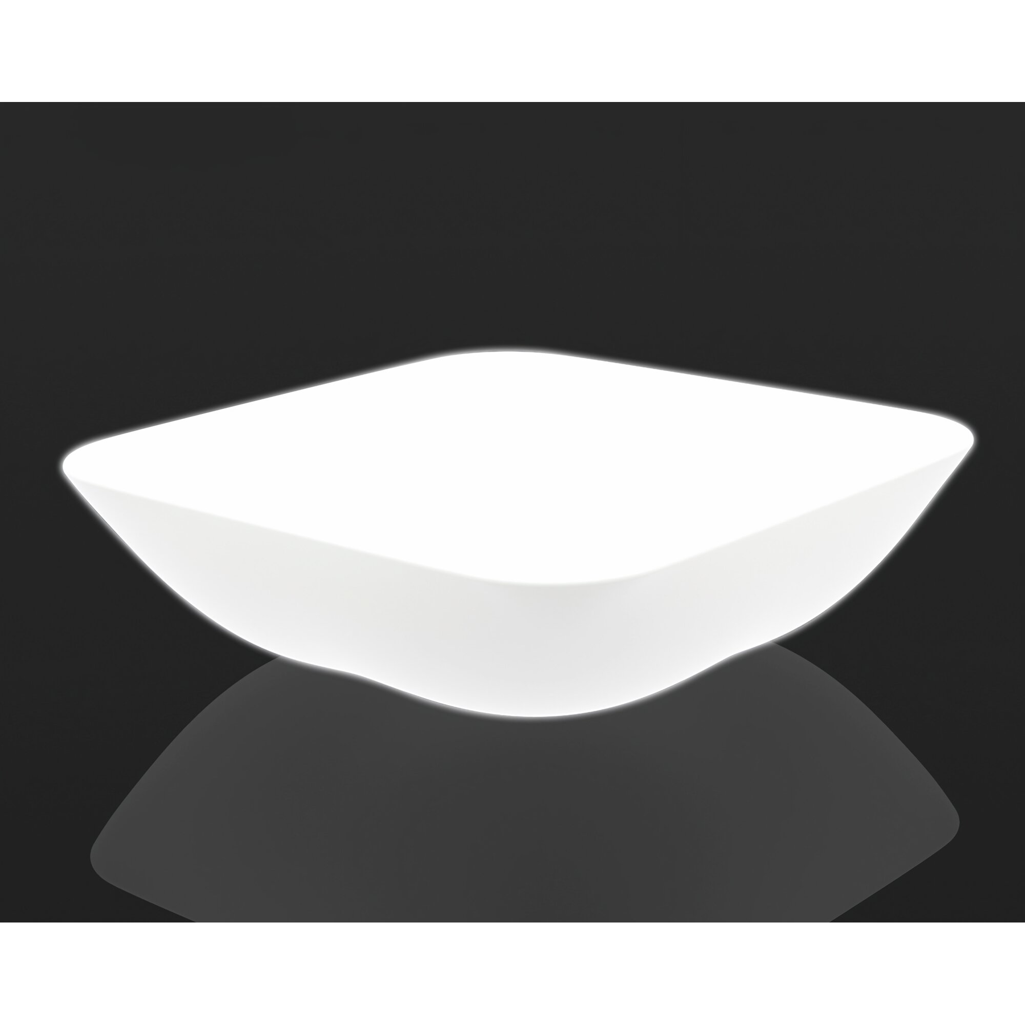 Vondom »PILLOW« Outdoor Beistelltisch - LED - Beleuchtung Weiß LED