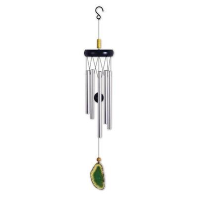 Sunset Vista Designs 086169 - Green Agate Chime 20" (93259) Lawn and Garden Wind Chimes
