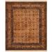 SAFAVIEH Couture Hand-knotted Lavar Nutan Traditional Oriental Wool Rug with Fringe
