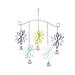 18 in. Floral Iron Wind Chime