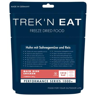 Trek'n Eat - Huhn mit Sahnegemüse und Reis PS1000+ Gr 240 g Image