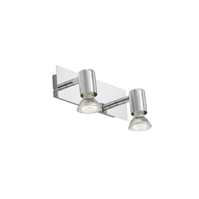 Briloner Spiegellampe Wandlampe Chrom 22cm 2x GU10 4W IP23 Image